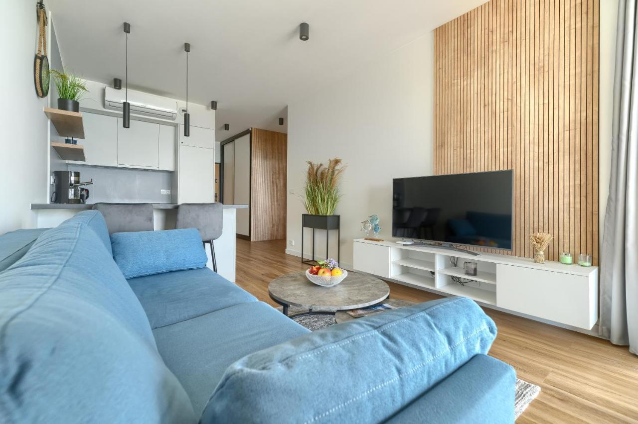 Nautic Park Apartamenty Darłówko Exterior foto